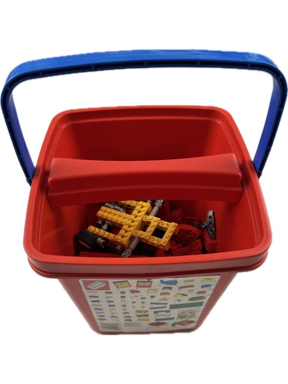 Lego FreeStyle bucket 1996 Uncomplete Sell As Is